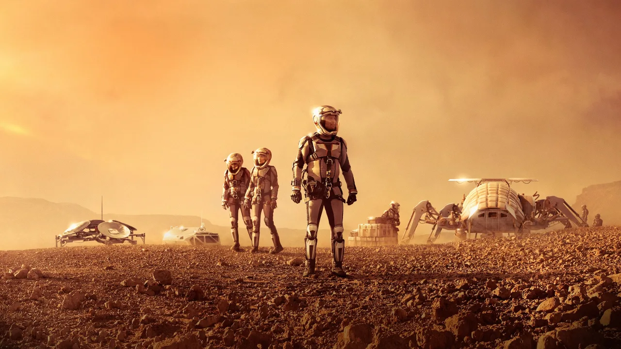 Mars 1080p İndir - görsel 1