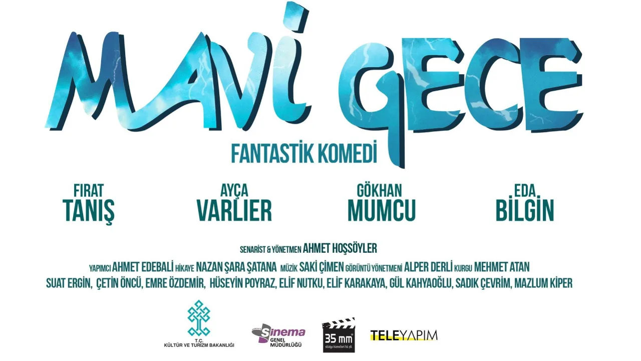 Mavi Gece - görsel 1
