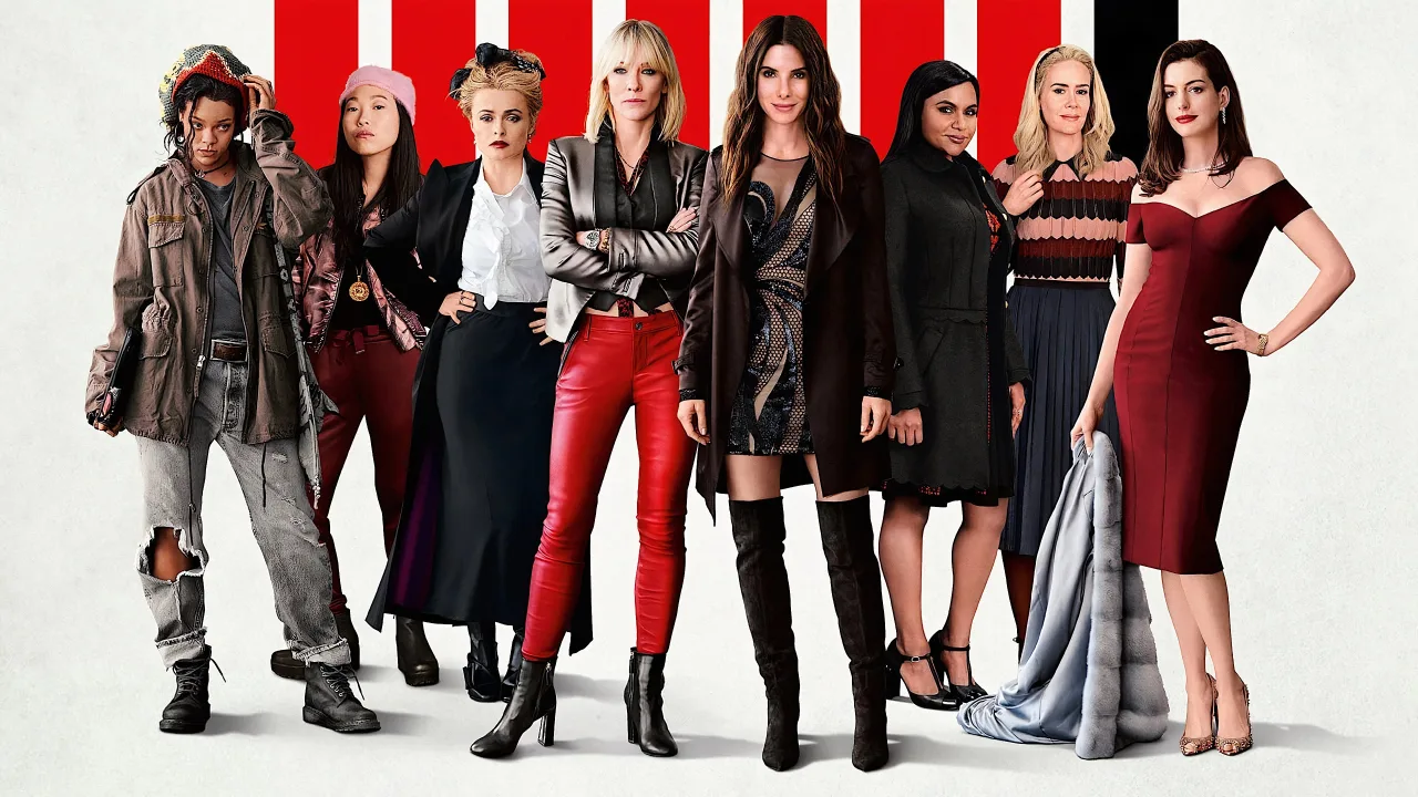 Ocean's 8 İndir - görsel 6