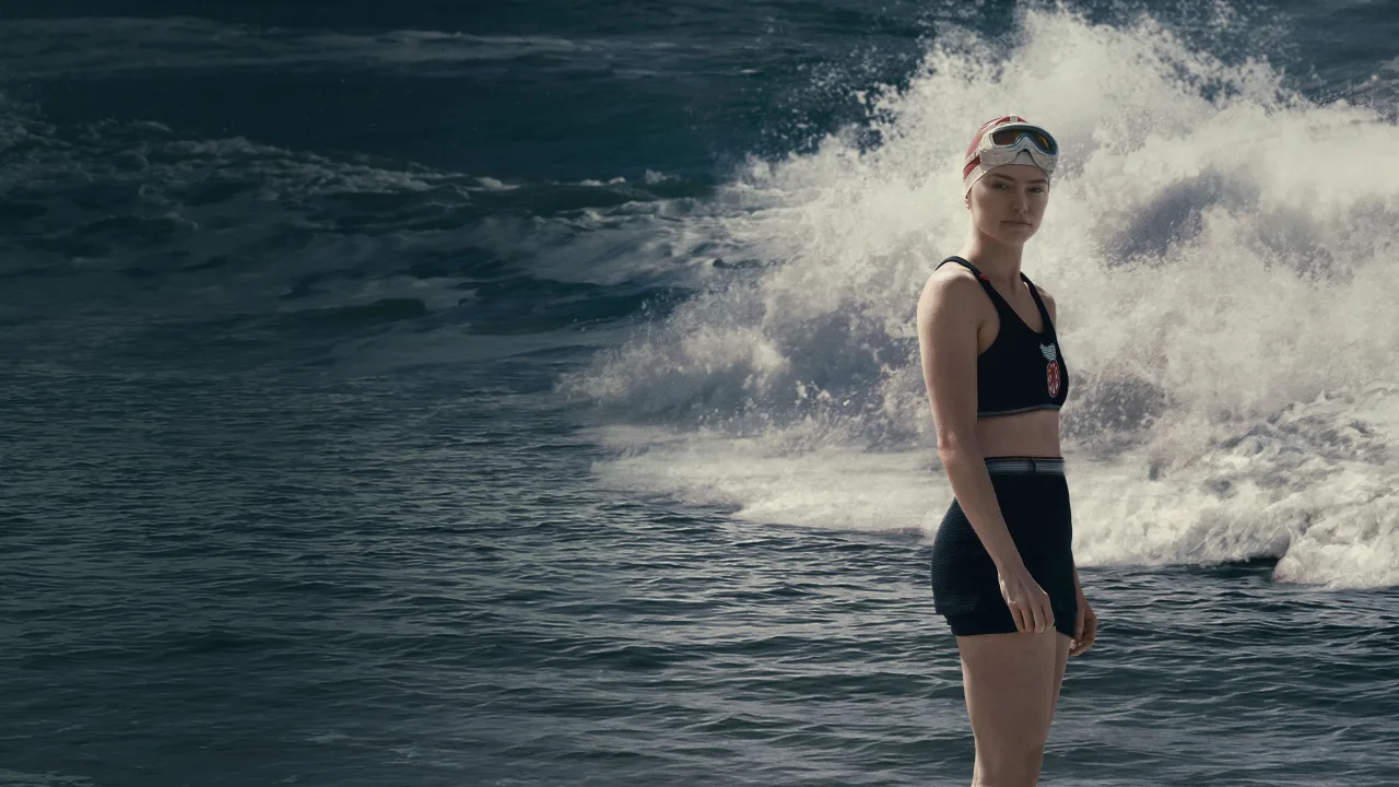 Young Woman and the Sea İndir - görsel 1