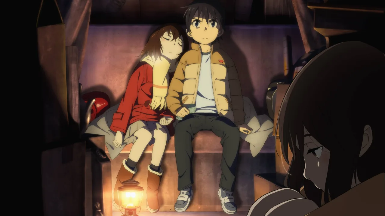 Boku dake ga Inai Machi 1080p İndir - görsel 1