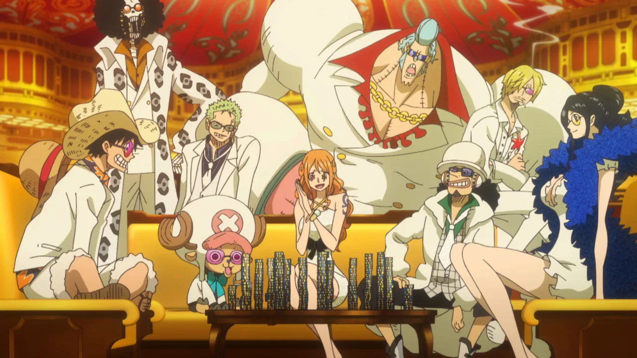One Piece Film: Gold - görsel 6