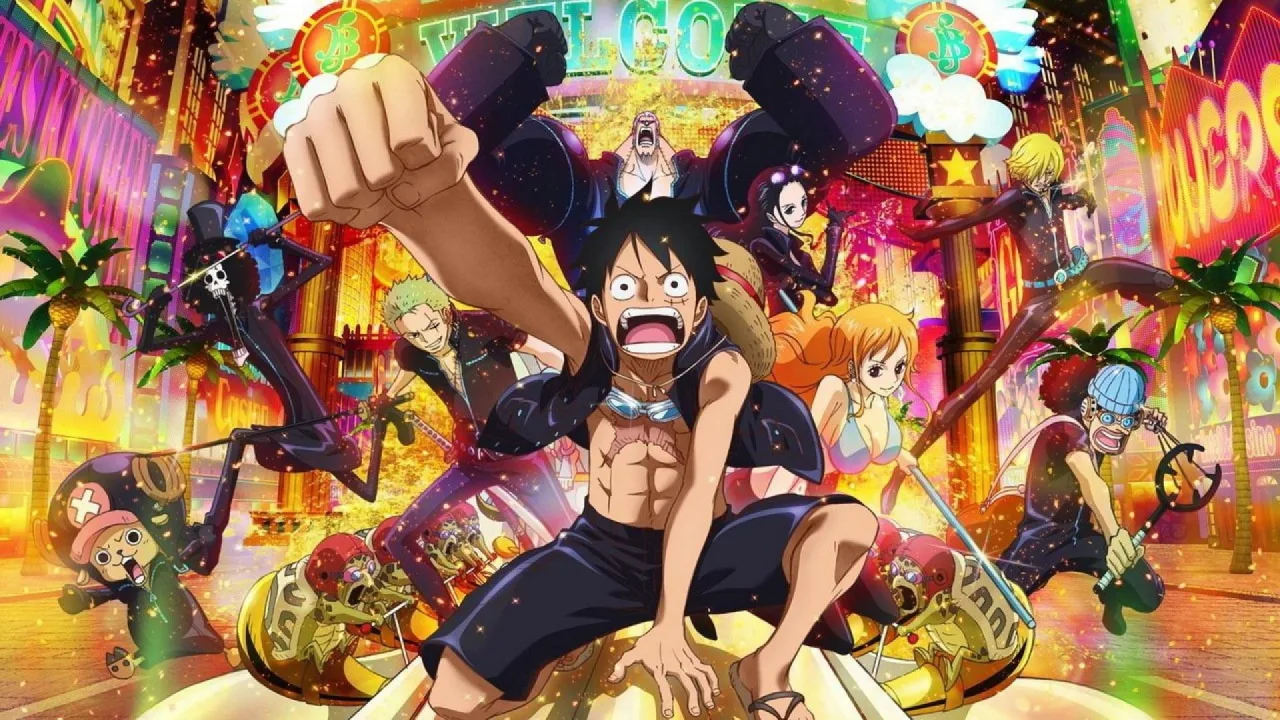 One Piece Film: Gold - görsel 7