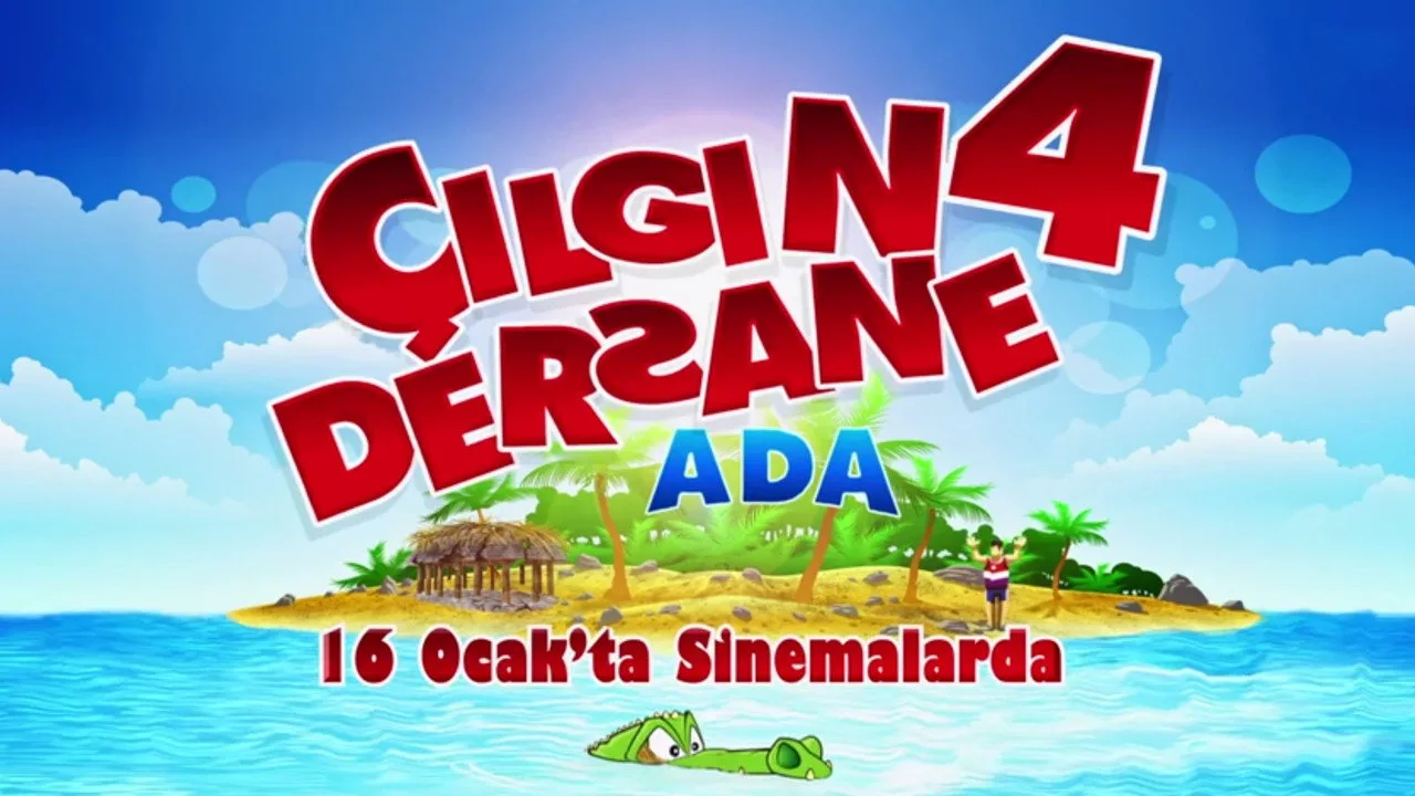 Çılgın Dersane 4: Ada İndir - görsel 1