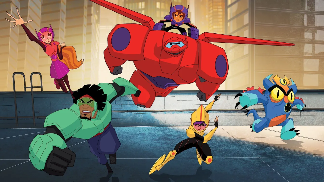 Big Hero 6 The Series 1080p İndir - görsel 10