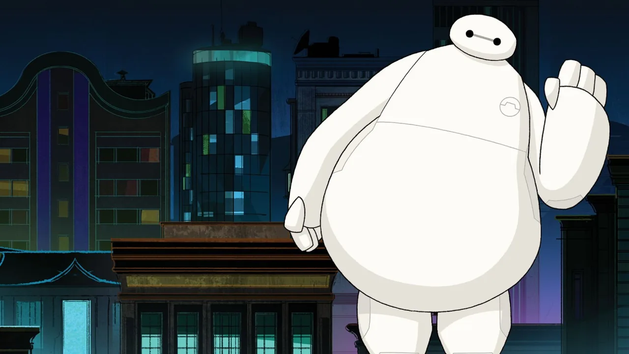 Big Hero 6 The Series 1080p İndir - görsel 6