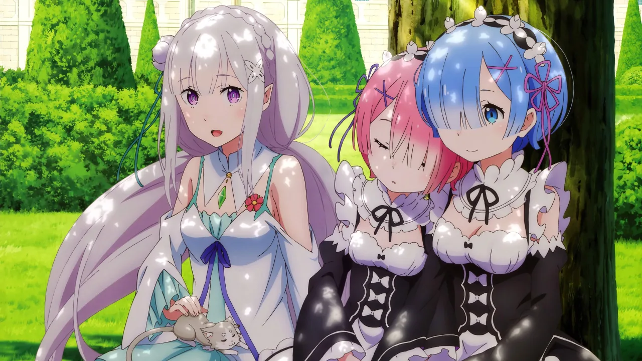 Re:Zero kara Hajimeru Isekai Seikatsu 1080p Altyazılı İndir - görsel 7