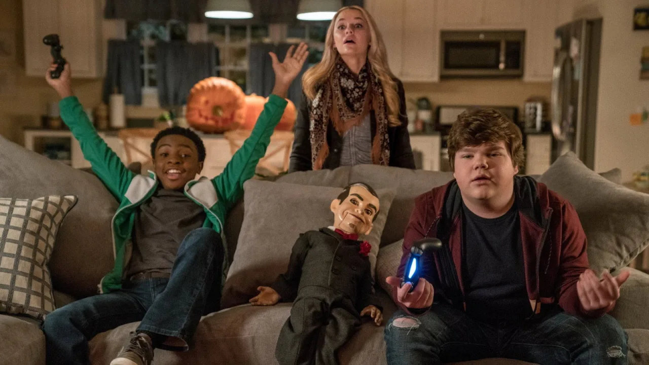 Goosebumps 2: Lanetli Cadılar Bayramı İndir - görsel 5