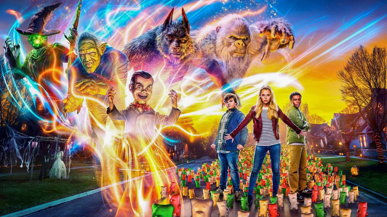 Goosebumps 2: Lanetli Cadılar Bayramı İndir - görsel 9