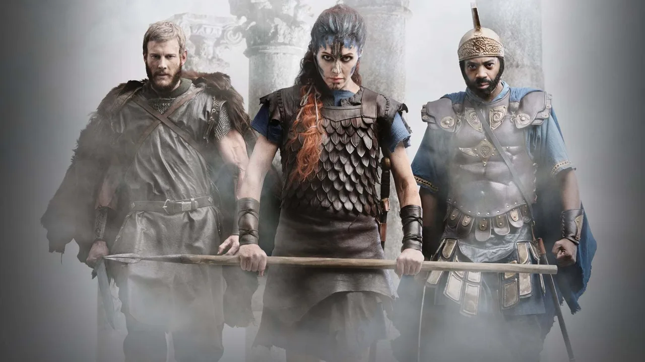 Barbarians Rising 1080p İndir - görsel 1