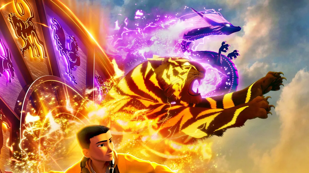 The Tiger's Apprentice İndir - görsel 4