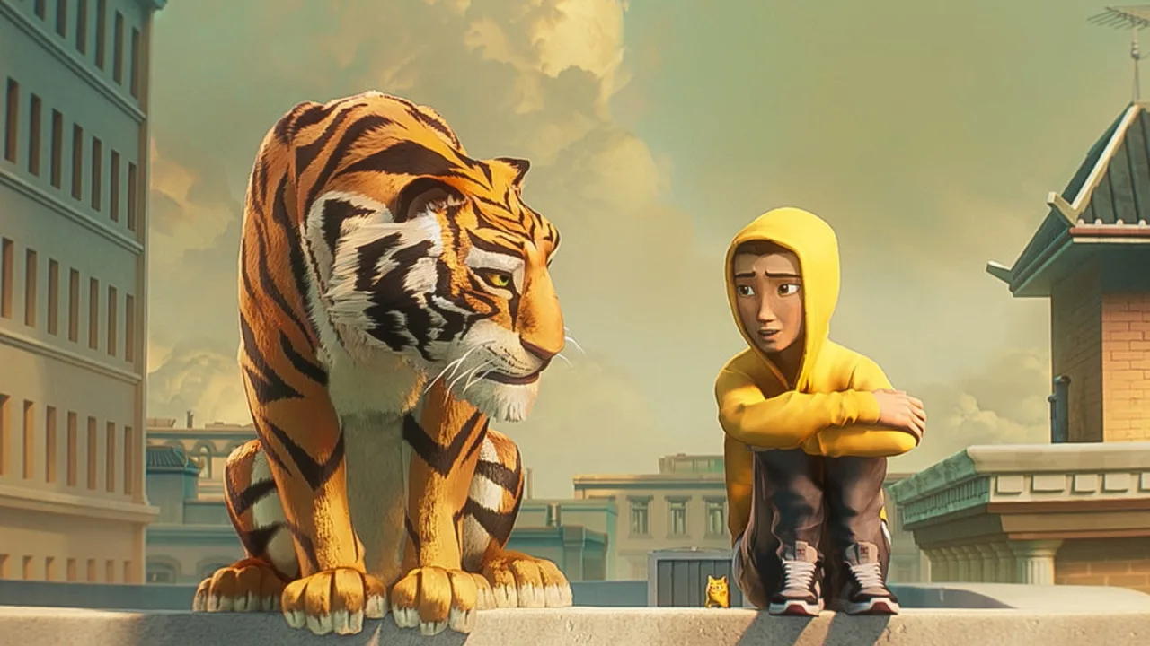 The Tiger's Apprentice İndir - görsel 8
