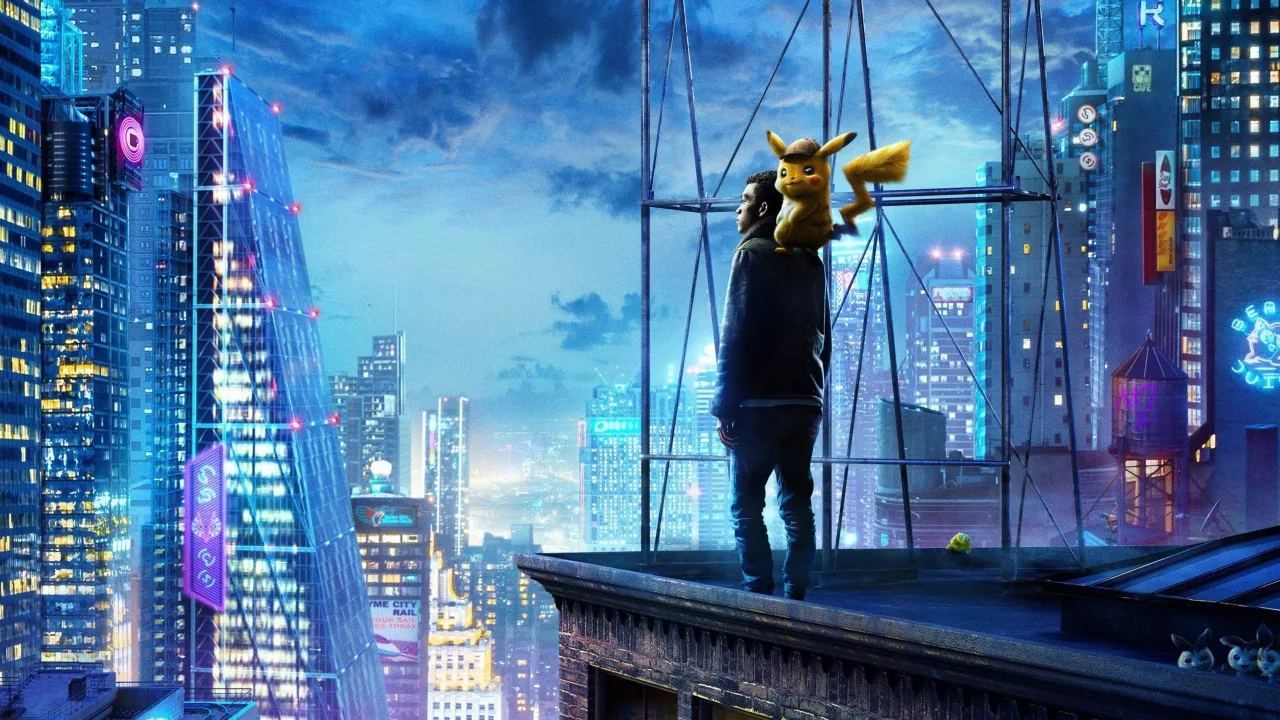 Pokemon Dedektif Pikachu İndir - görsel 1