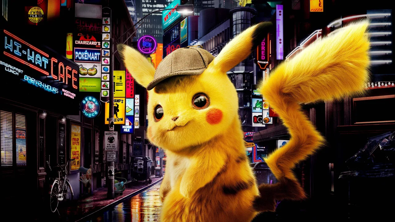 Pokemon Dedektif Pikachu İndir - görsel 8