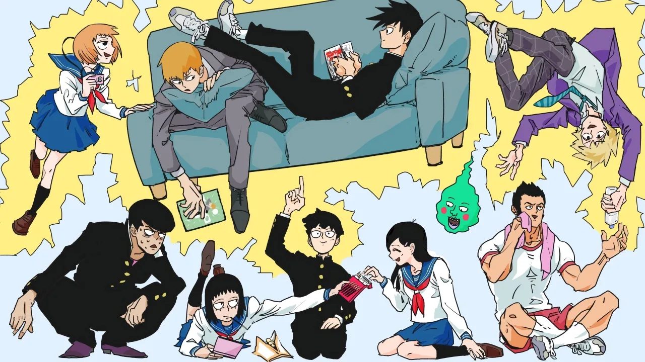 Mob Psycho 100 1080p İndir - görsel 6
