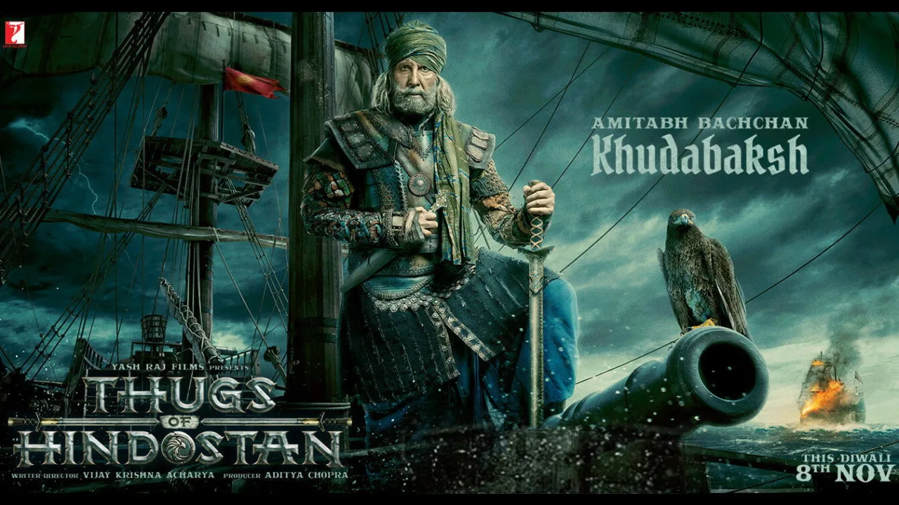 Hindistan Eşkıyaları İndir - görsel 8