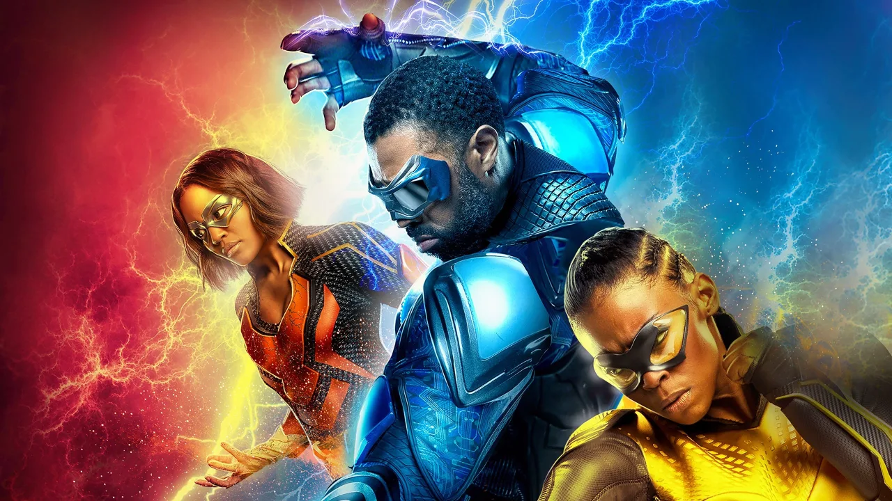 Black Lightning 1080p İndir - görsel 1