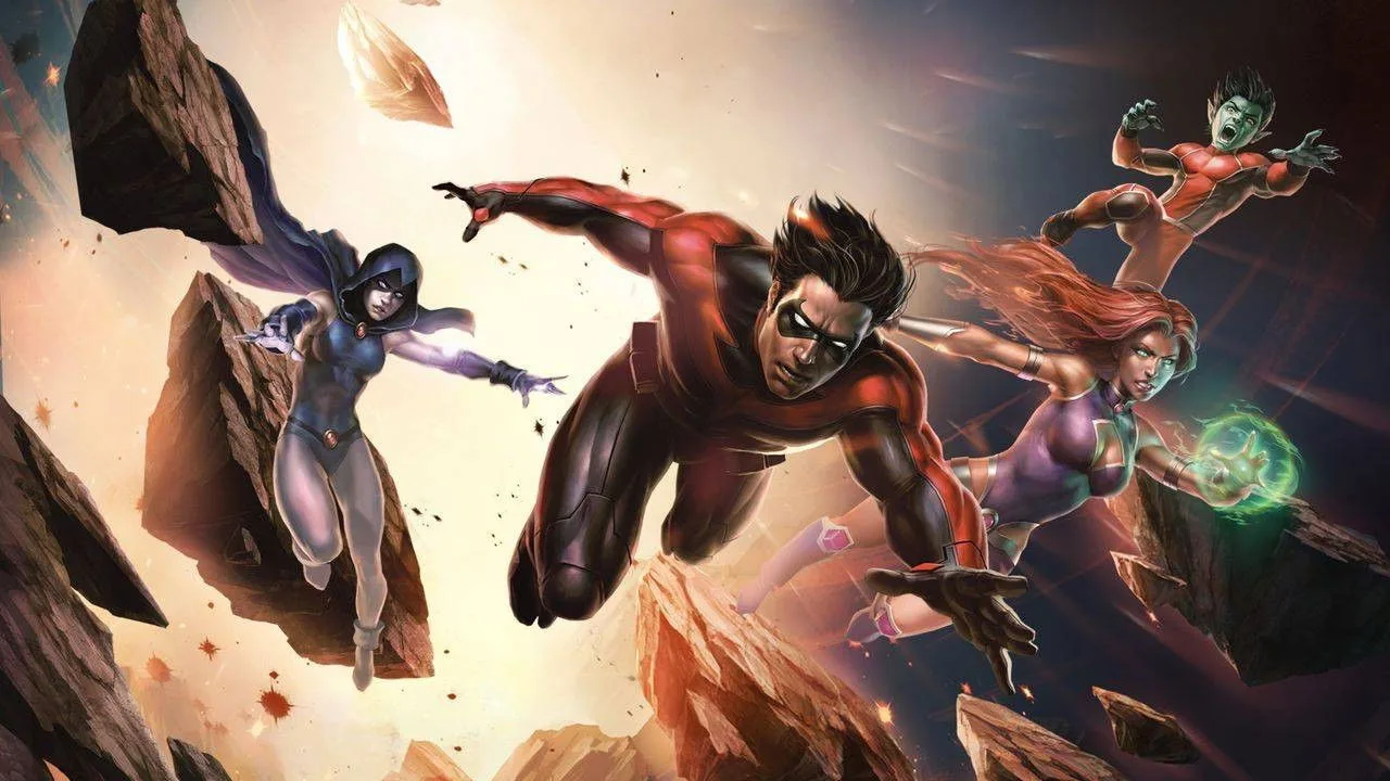 Teen Titans: The Judas Contract İndir - görsel 7