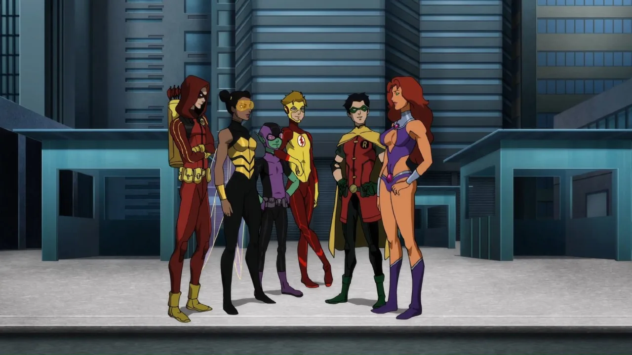 Teen Titans: The Judas Contract İndir - görsel 9