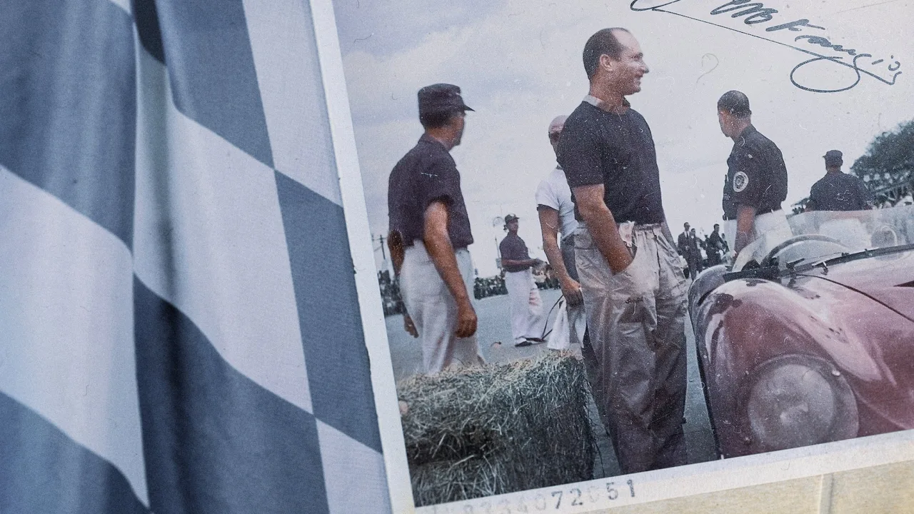 A Life of Speed: The Juan Manuel Fangio Story İndir - görsel 1