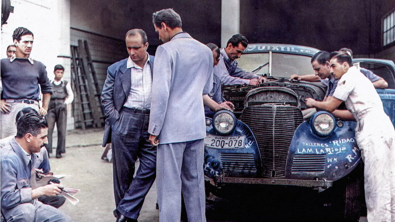 A Life of Speed: The Juan Manuel Fangio Story İndir - görsel 2