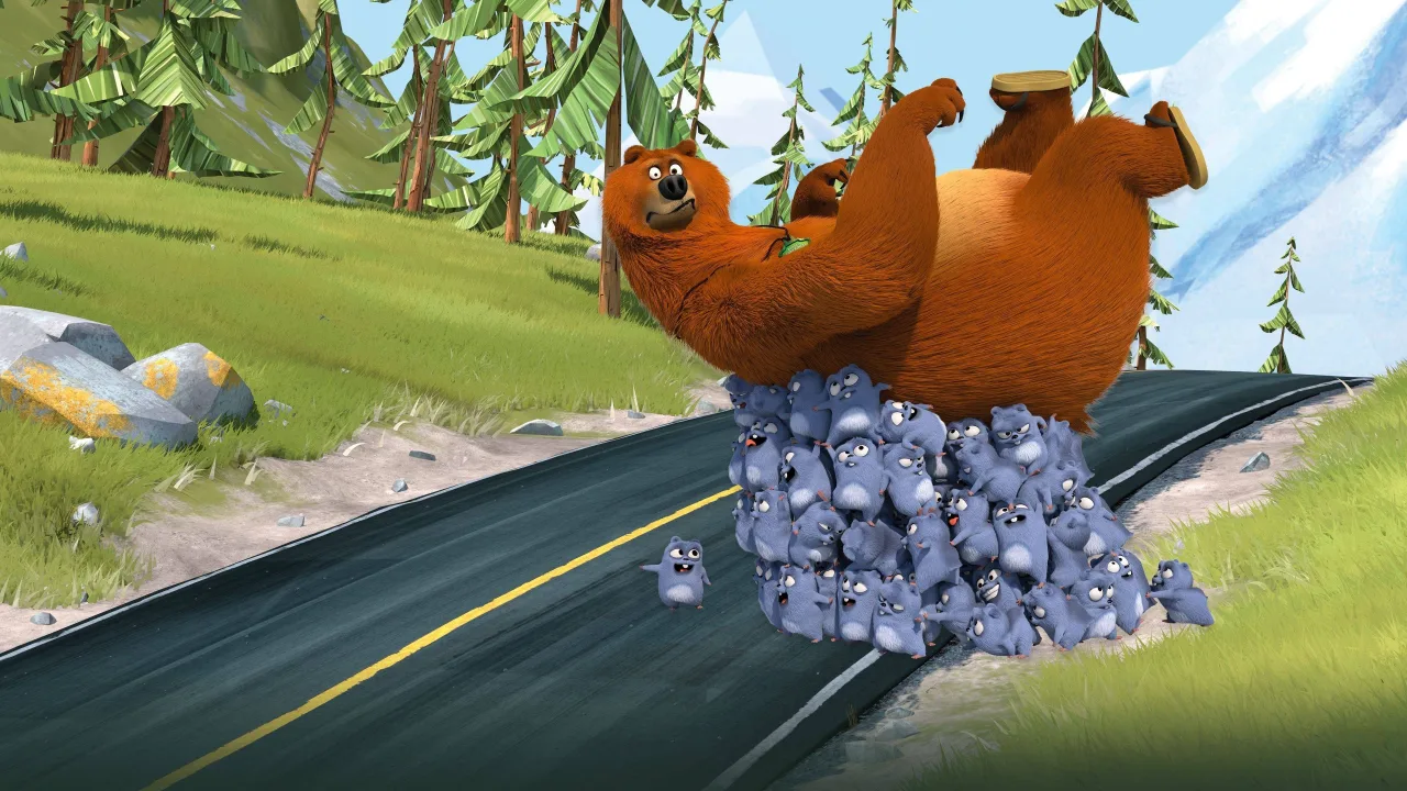 Grizzy et les Lemmings 1080p İndir - görsel 1