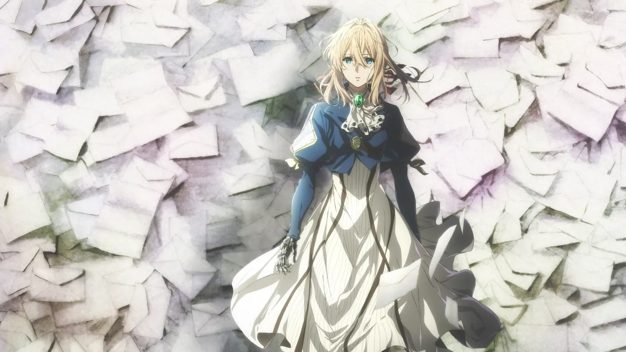 Violet Evergarden 1080p İndir - görsel 2