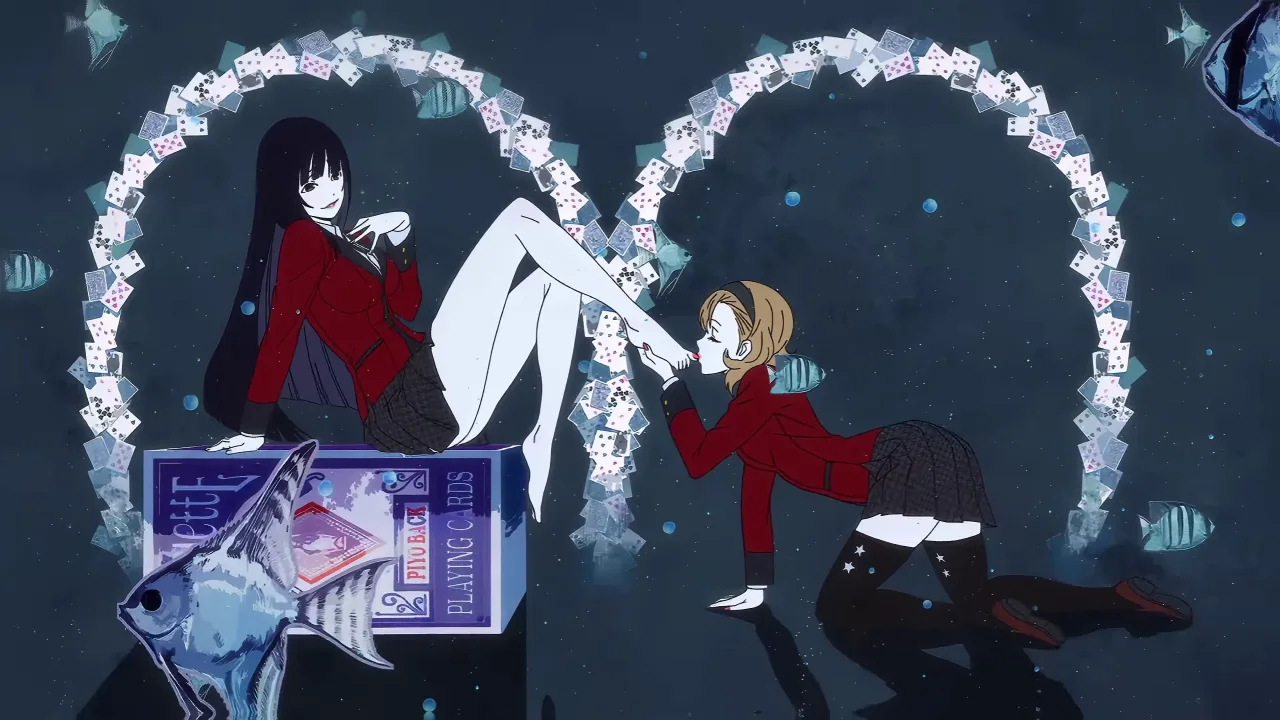 Kakegurui 1080p İndir - görsel 2