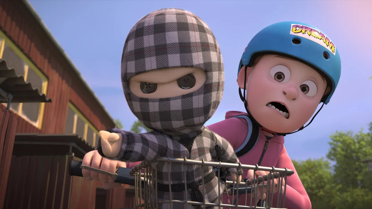 Damalı Ninja İndir - görsel 10