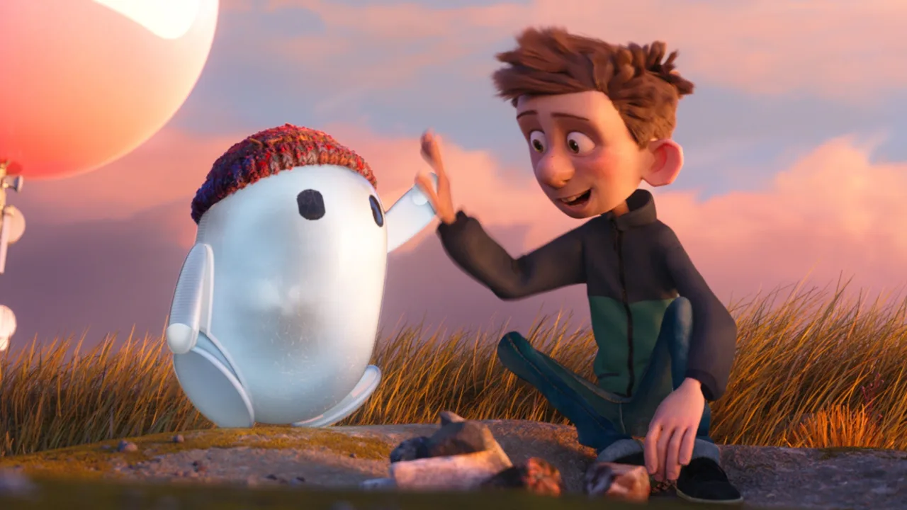 Robot Ron: Bir Sorun Var İndir - görsel 2