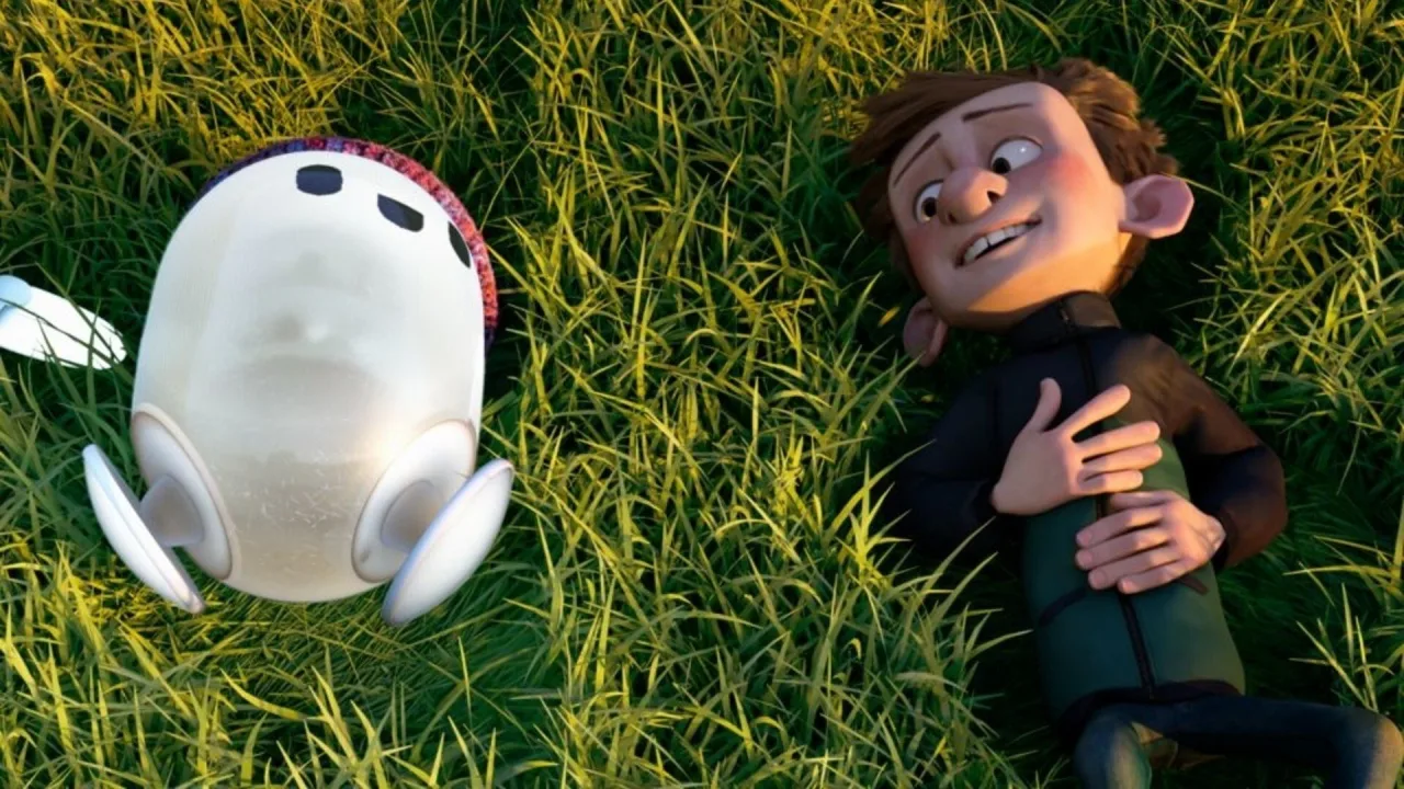 Robot Ron: Bir Sorun Var İndir - görsel 3
