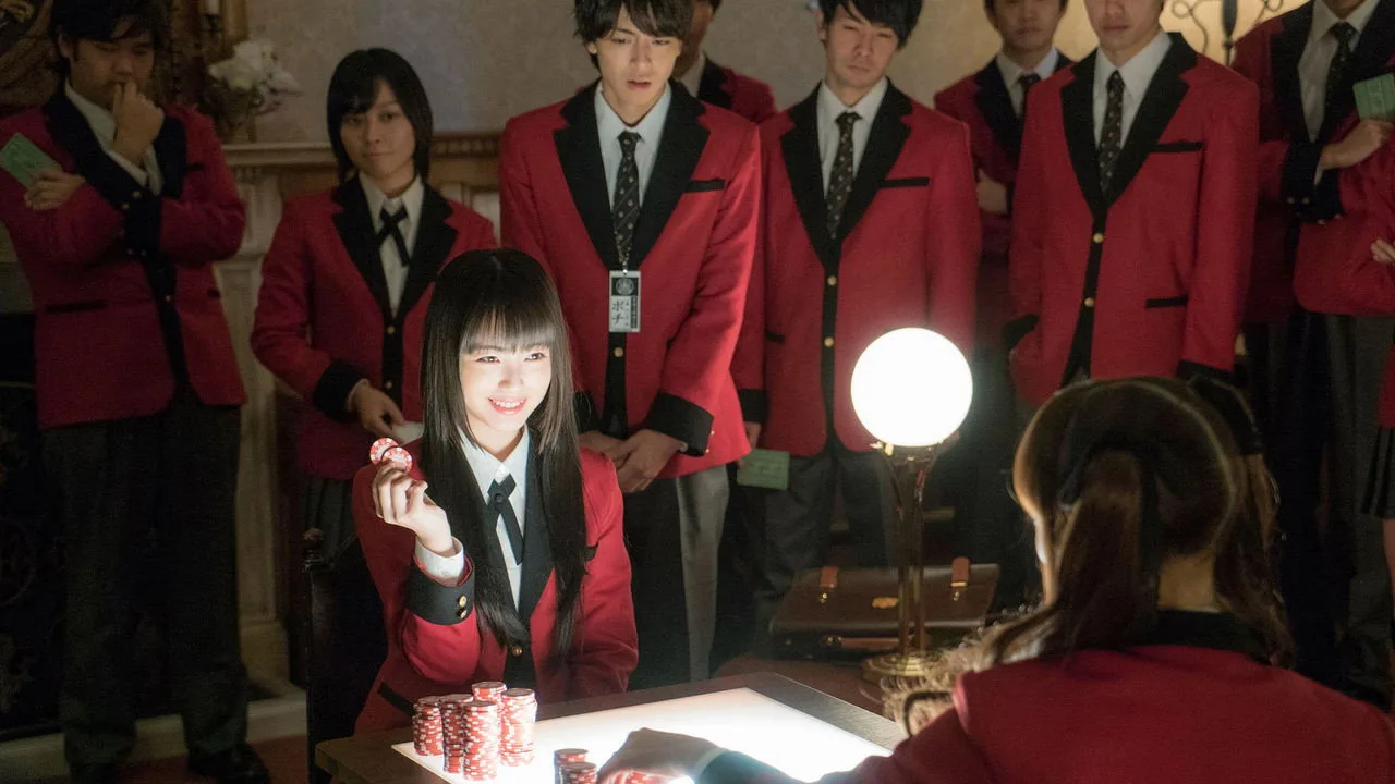 Kakegurui (賭ケグルイ) - görsel 3