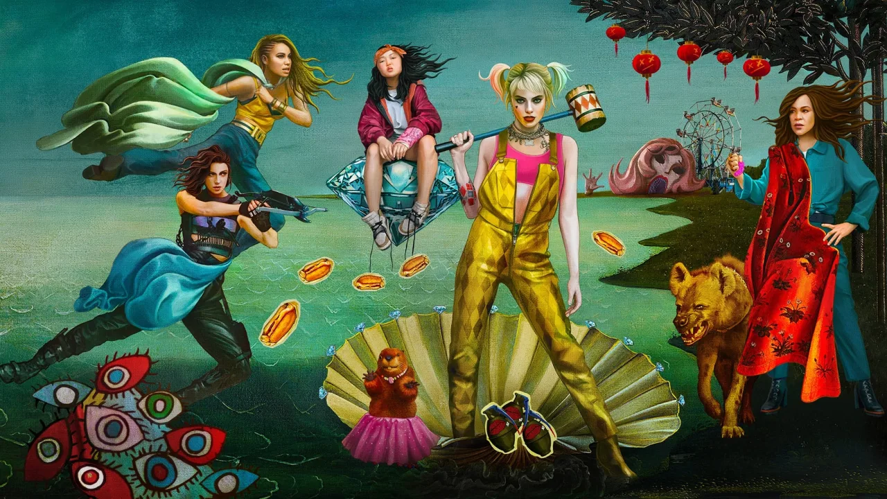 Yırtıcı Kuşlar (Ve Muhteşem Harley Quinn) İndir - görsel 1