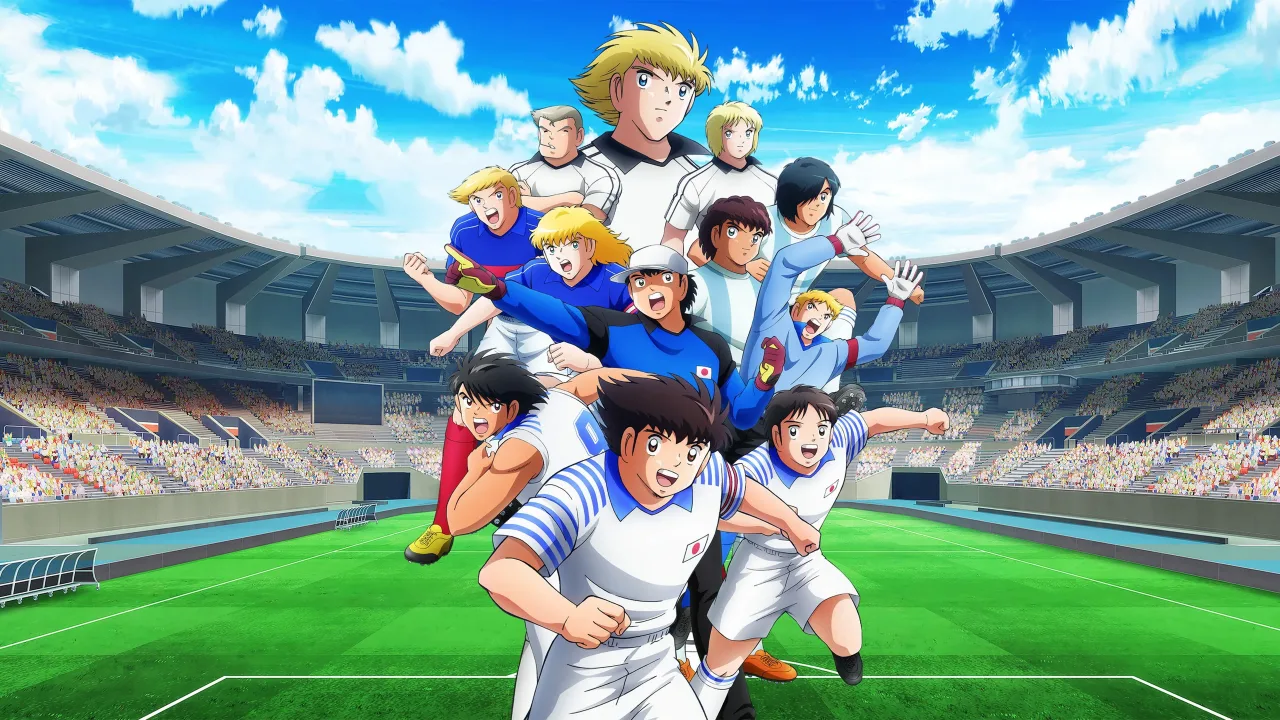 Captain Tsubasa 1080p İndir - görsel 3