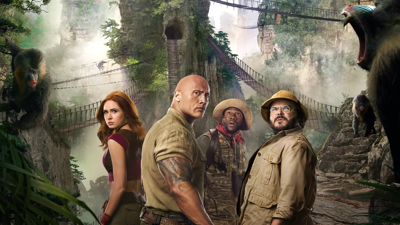 Jumanji: Yeni Seviye İndir - görsel 3