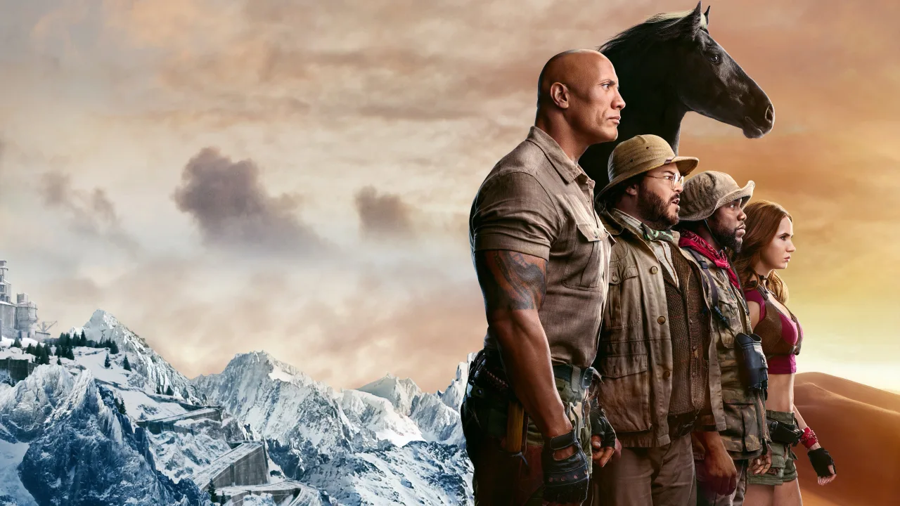 Jumanji: Yeni Seviye İndir - görsel 4