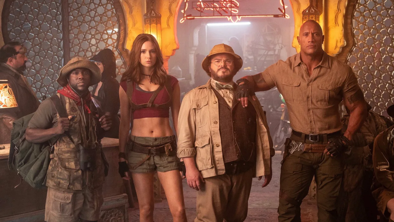 Jumanji: Yeni Seviye İndir - görsel 8