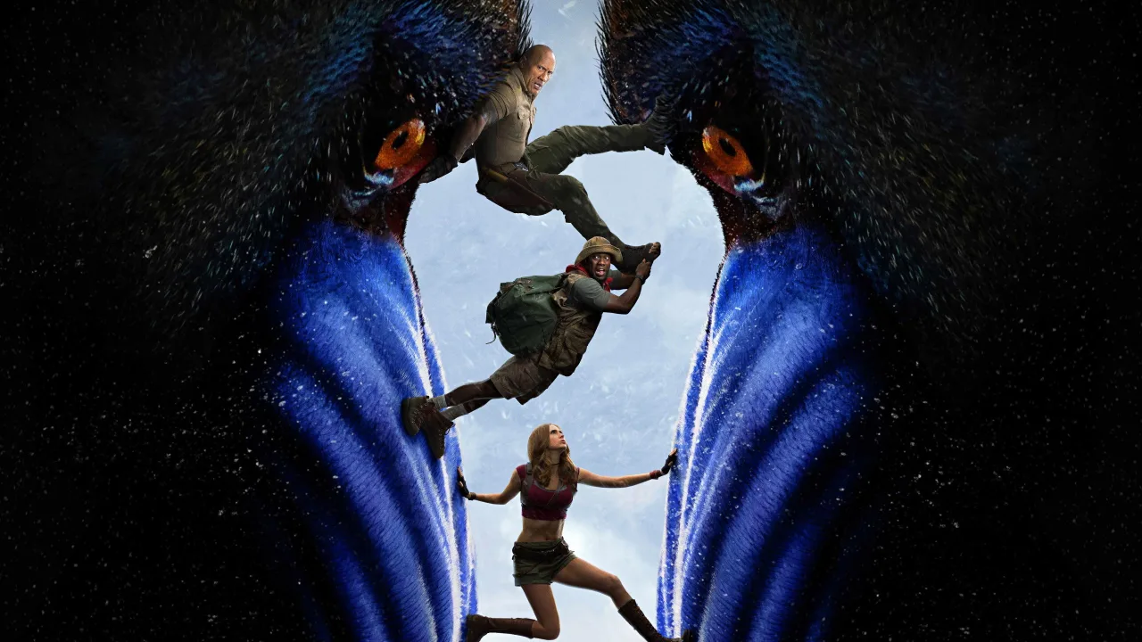 Jumanji: Yeni Seviye İndir - görsel 9