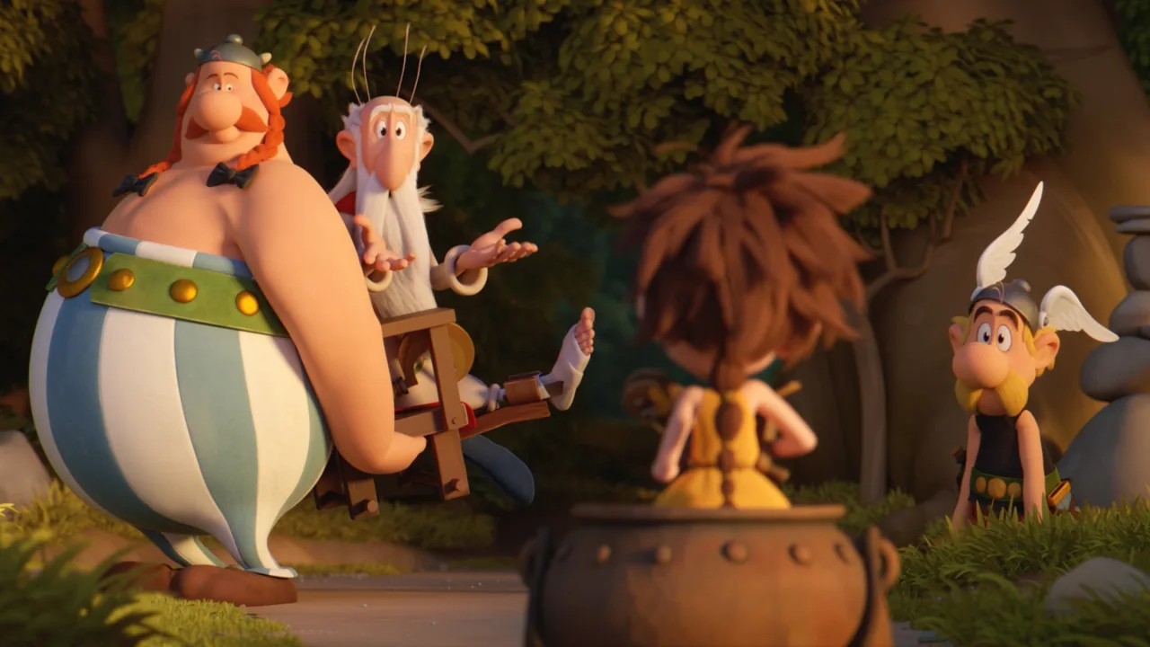 Asteriks: Sihirli İksirin Sırrı İndir - görsel 6