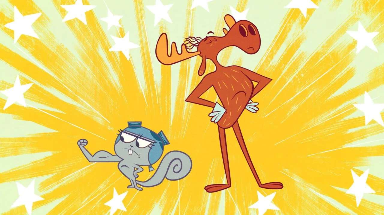 The Adventures of Rocky and Bullwinkle 1080p Dual İndir - görsel 1