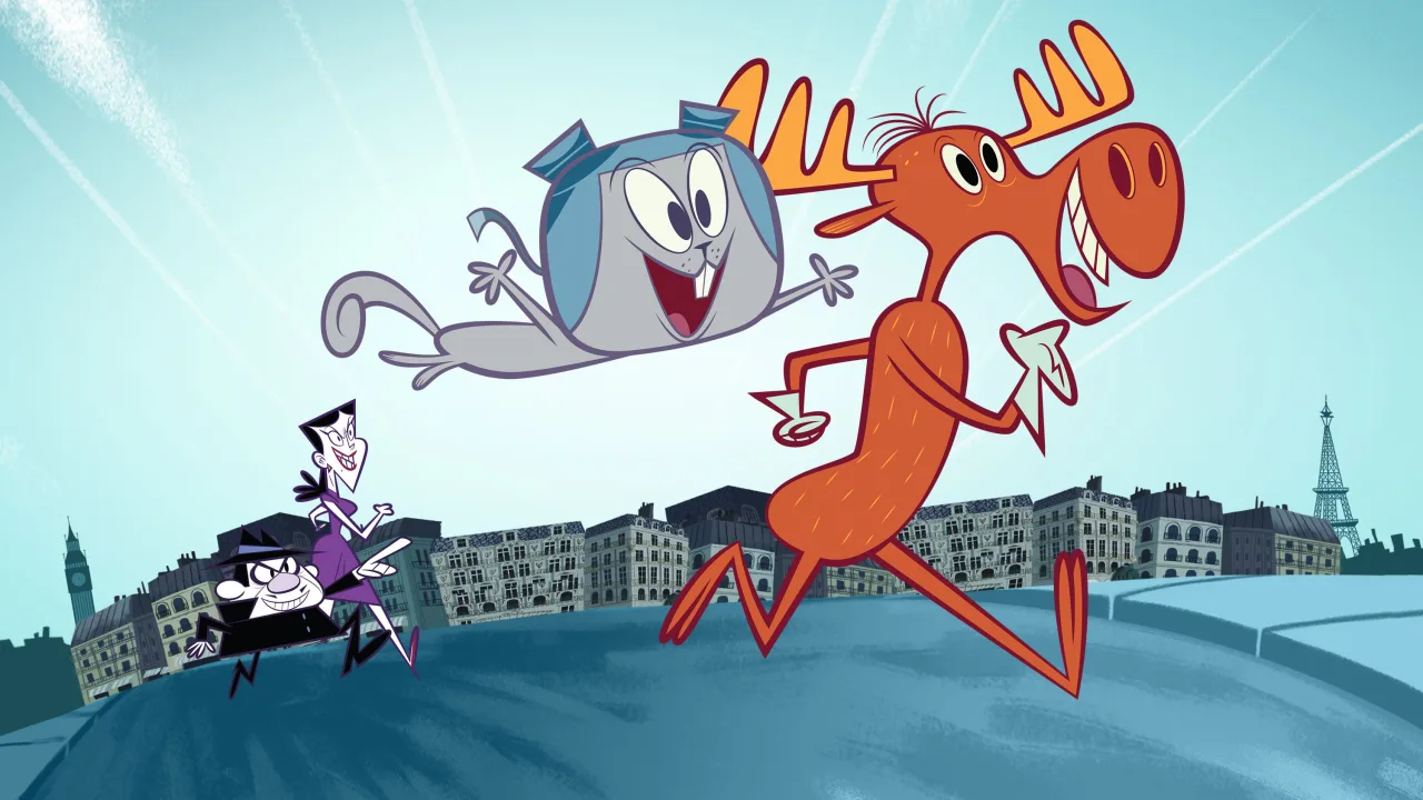 The Adventures of Rocky and Bullwinkle 1080p Dual İndir - görsel 4