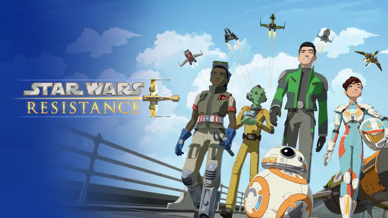 Star Wars Resistance 1080p İndir - görsel 10