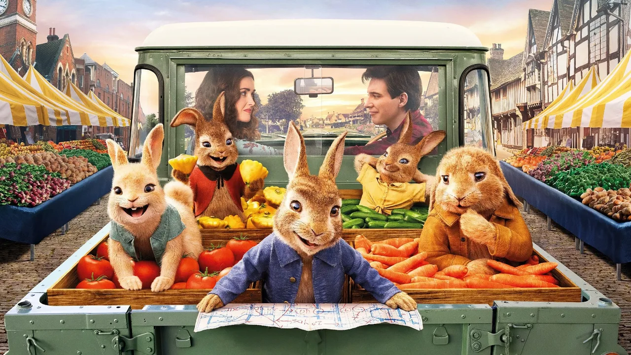 Peter Rabbit: Kaçak Tavşan İndir - görsel 1