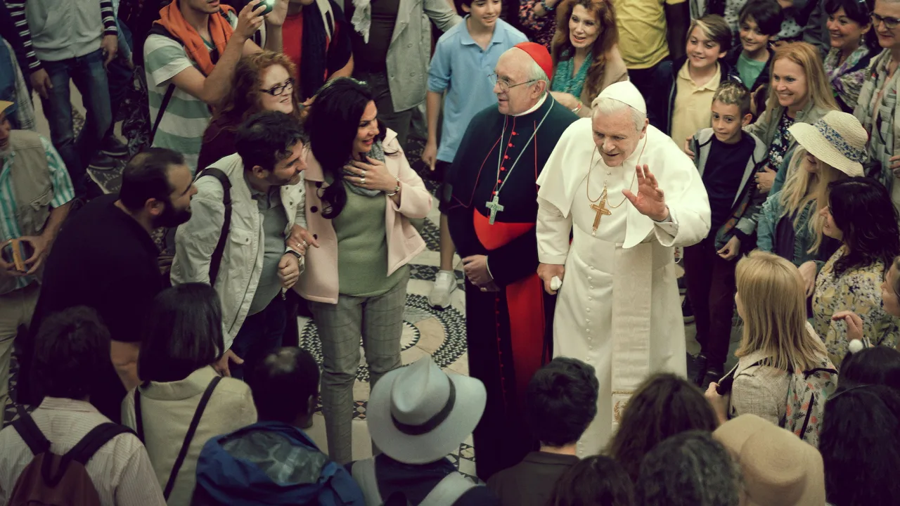 The Two Popes İndir - görsel 10