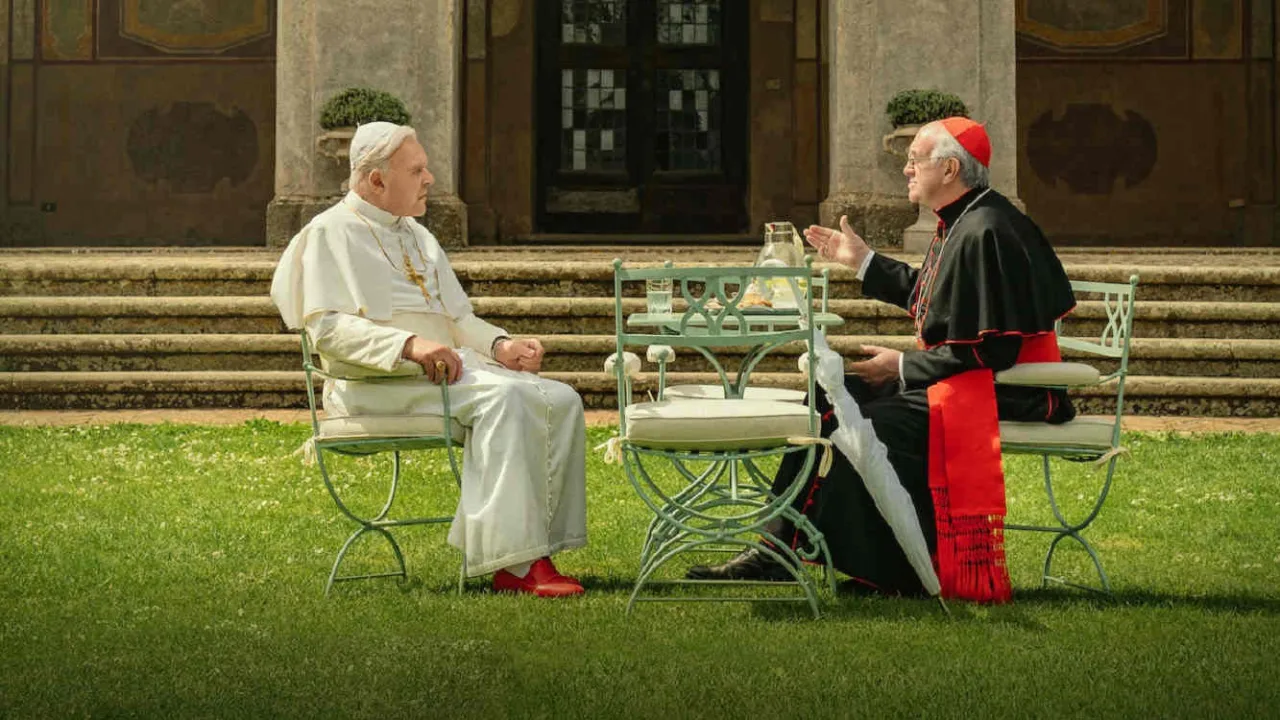 The Two Popes İndir - görsel 6