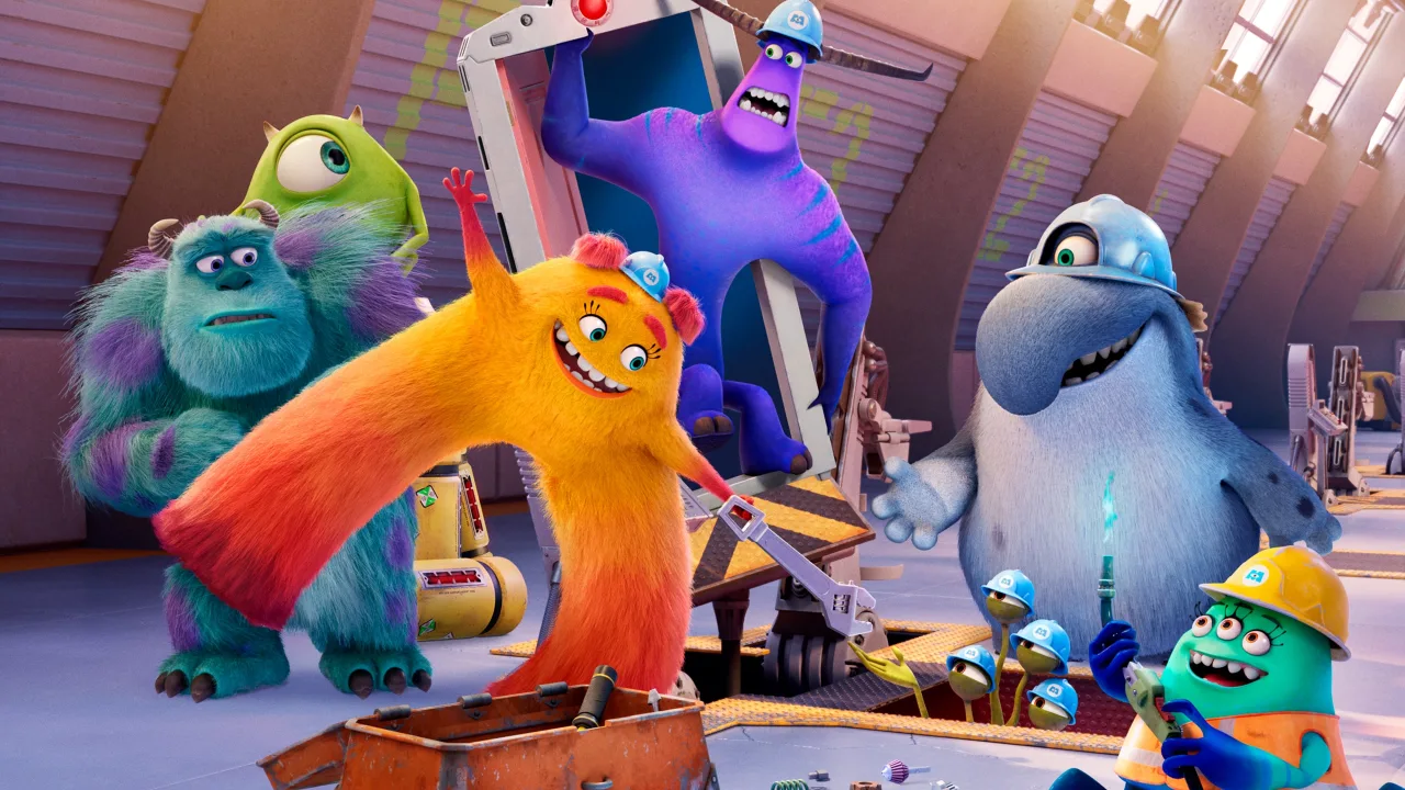 Monsters at Work - görsel 1