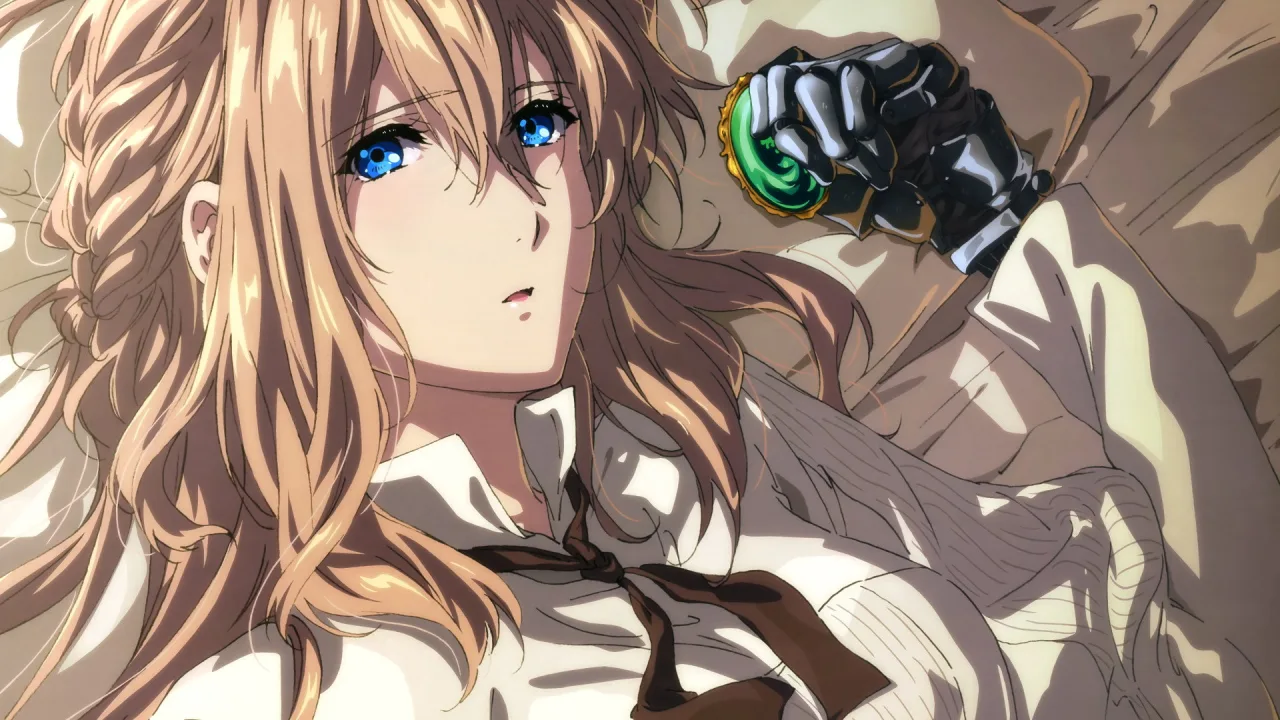 Violet Evergarden: Film İndir - görsel 9