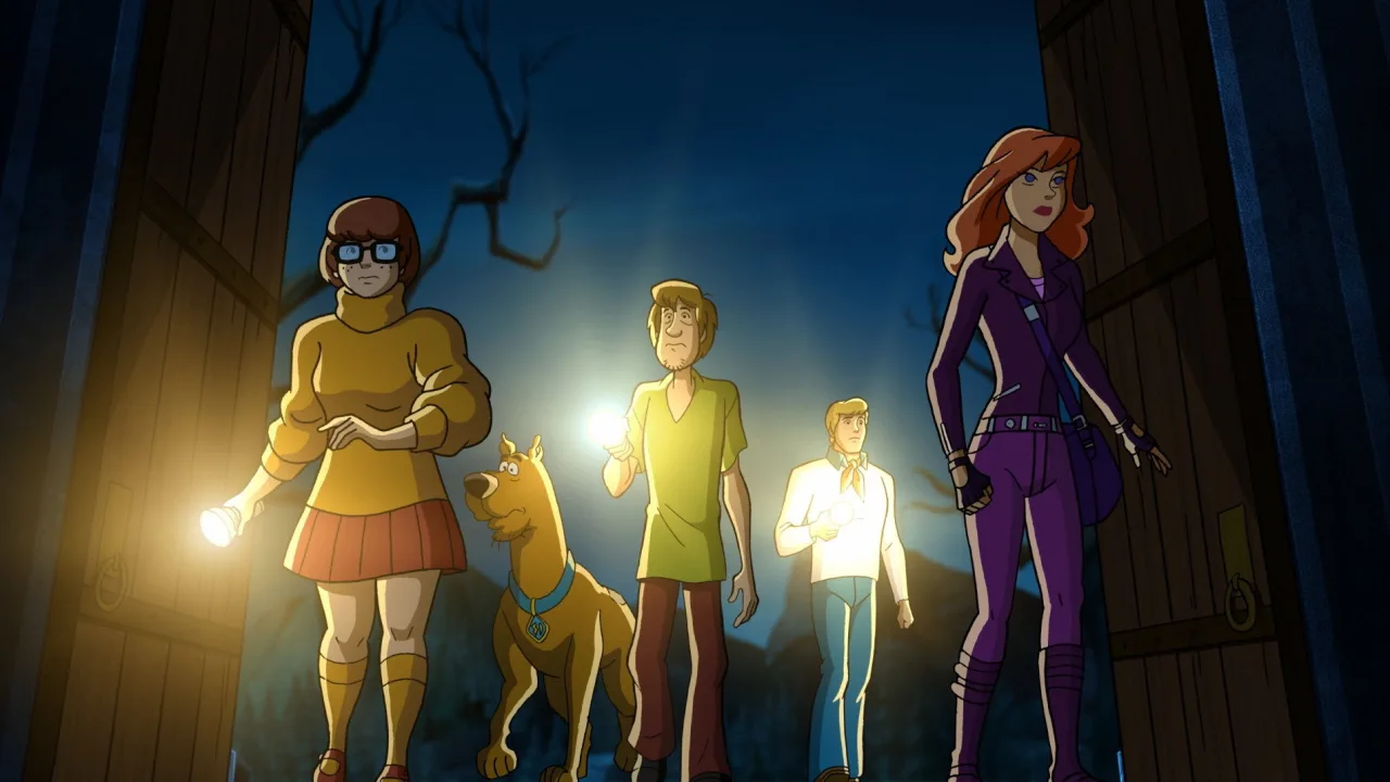 Scooby-Doo ve On Üçüncü Hayaletin Laneti - görsel 10
