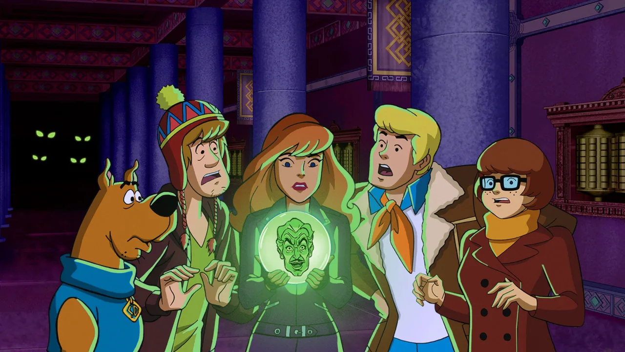 Scooby-Doo ve On Üçüncü Hayaletin Laneti - görsel 5