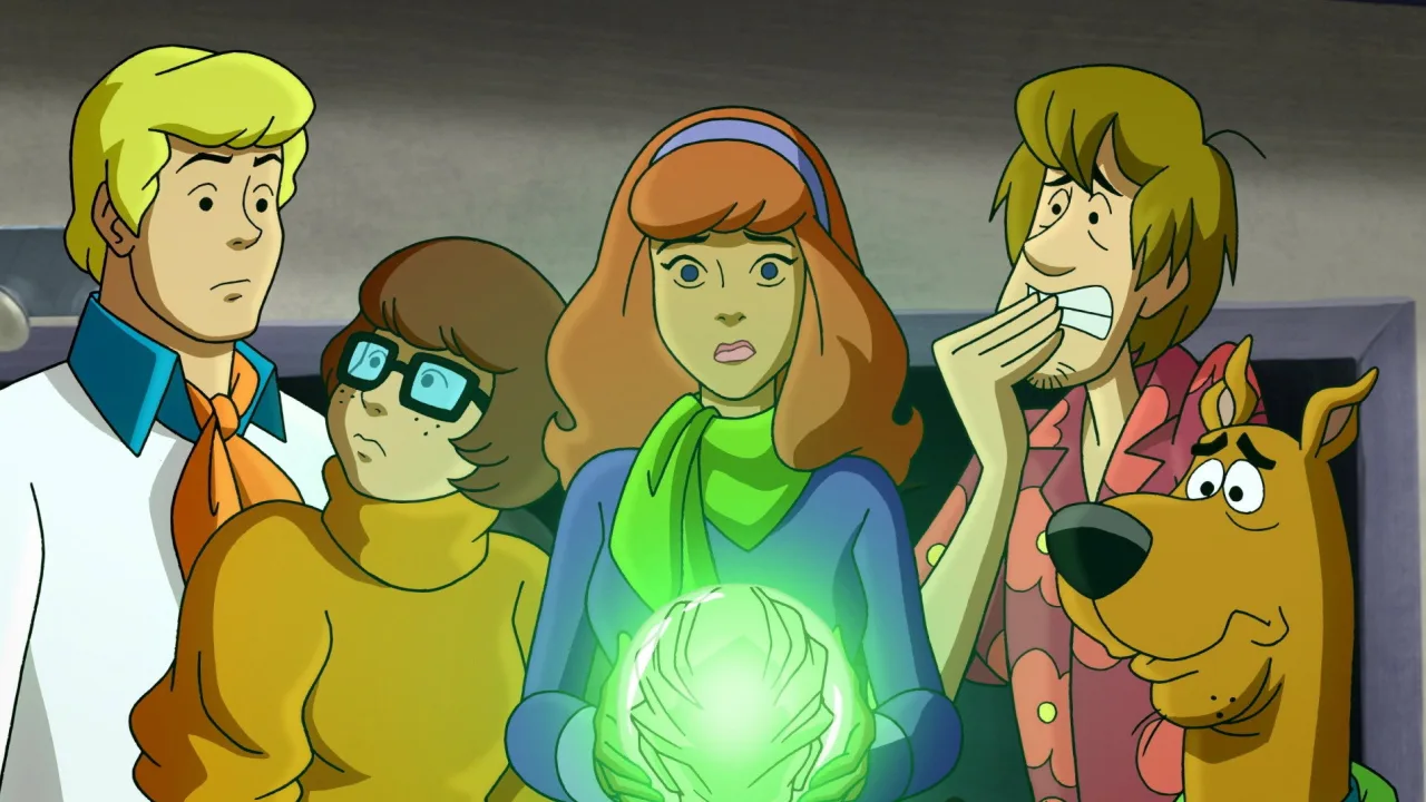 Scooby-Doo ve On Üçüncü Hayaletin Laneti - görsel 7